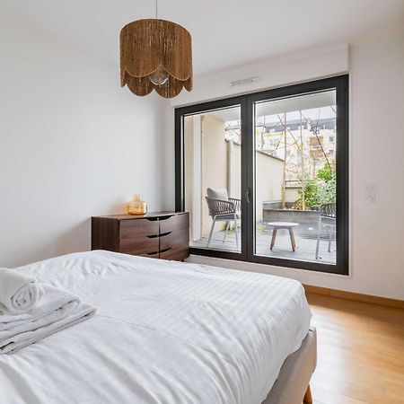 Appartement Lumineux Avec Terrasse Courbevoie - 4P - Flat-Guest Buitenkant foto