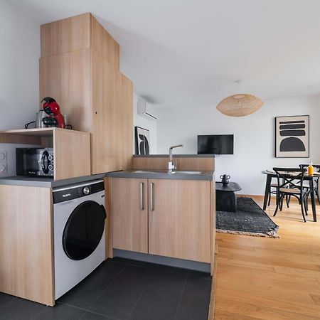 Appartement Lumineux Avec Terrasse Courbevoie - 4P - Flat-Guest Buitenkant foto