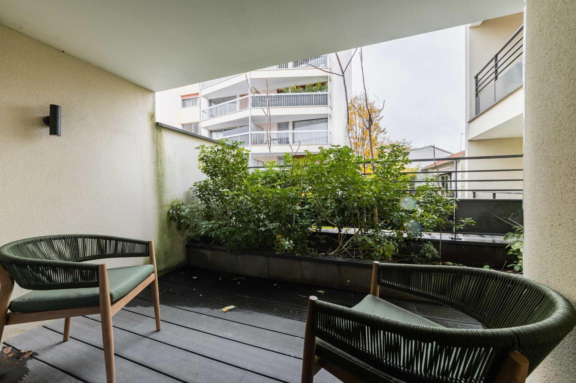 Appartement Lumineux Avec Terrasse Courbevoie - 4P - Flat-Guest Buitenkant foto