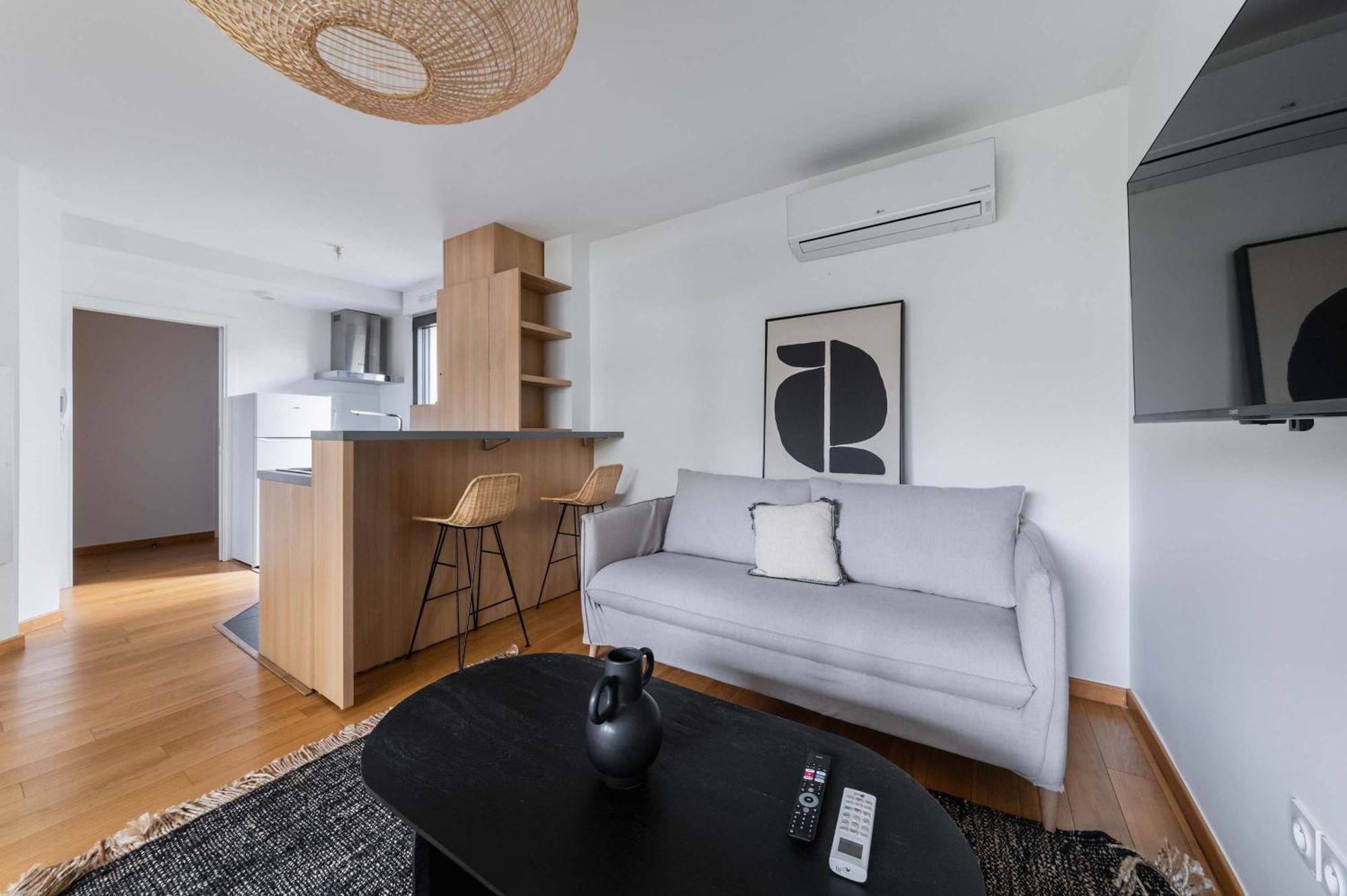 Appartement Lumineux Avec Terrasse Courbevoie - 4P - Flat-Guest Buitenkant foto