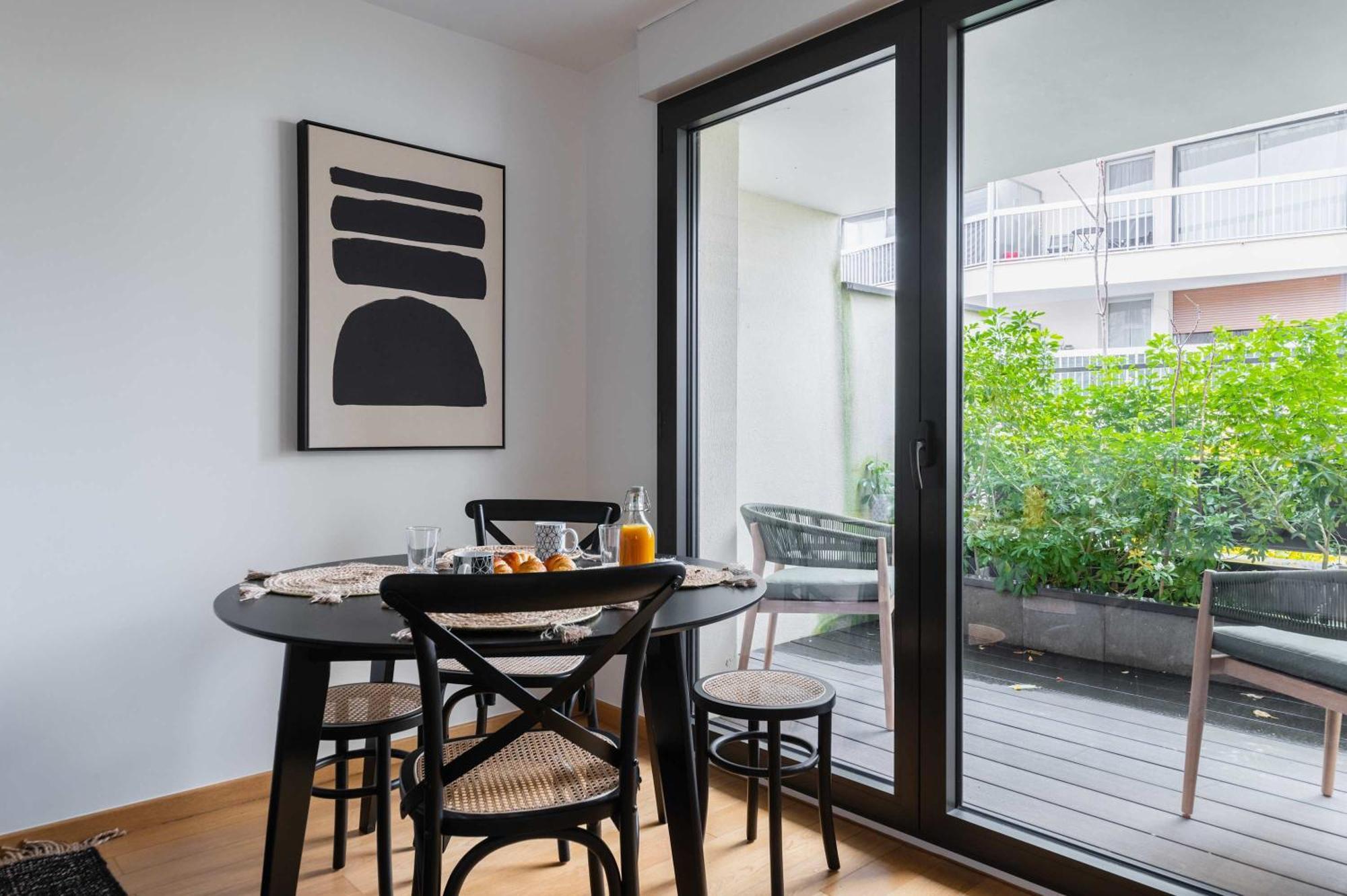 Appartement Lumineux Avec Terrasse Courbevoie - 4P - Flat-Guest Buitenkant foto