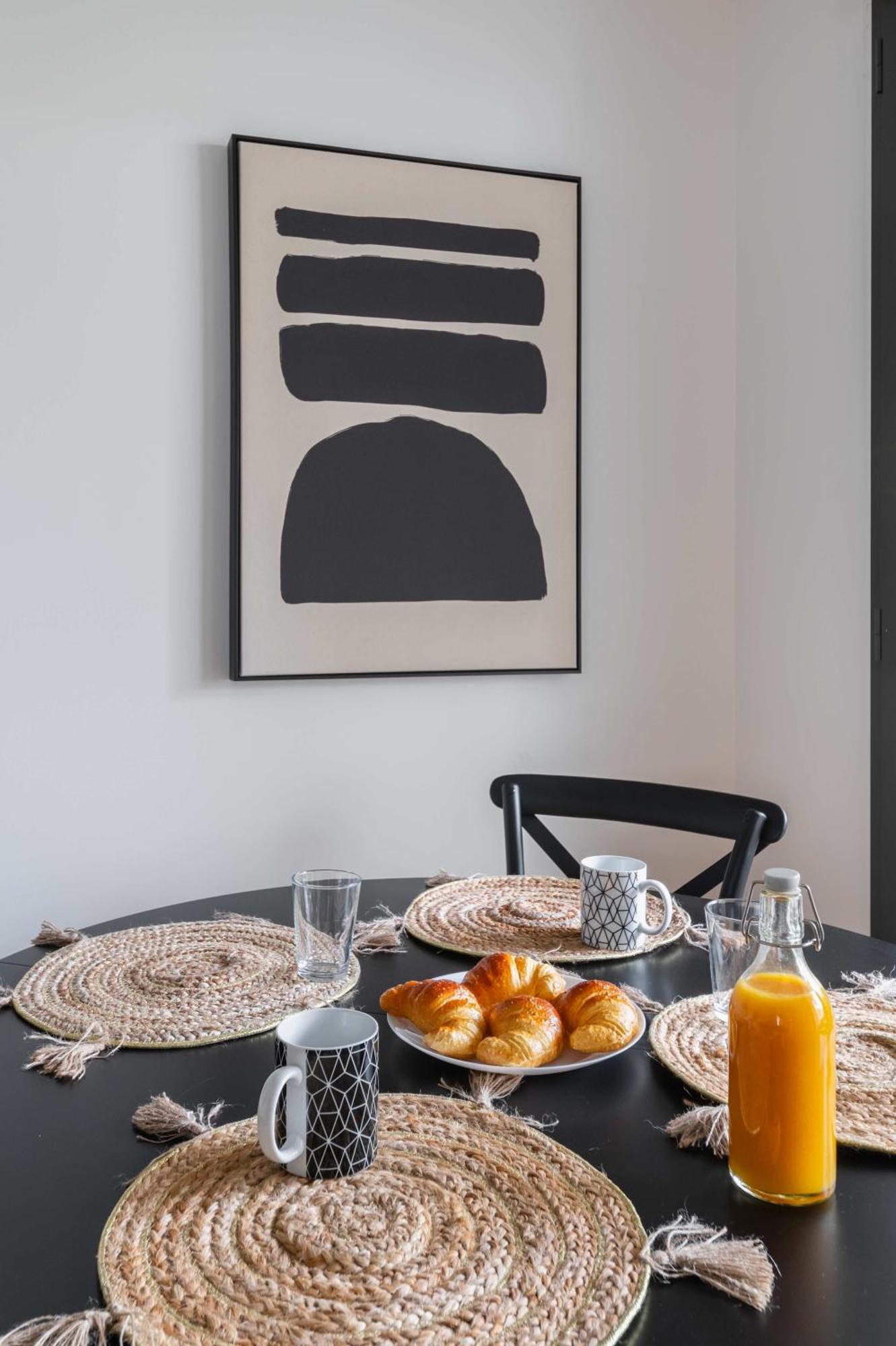 Appartement Lumineux Avec Terrasse Courbevoie - 4P - Flat-Guest Buitenkant foto