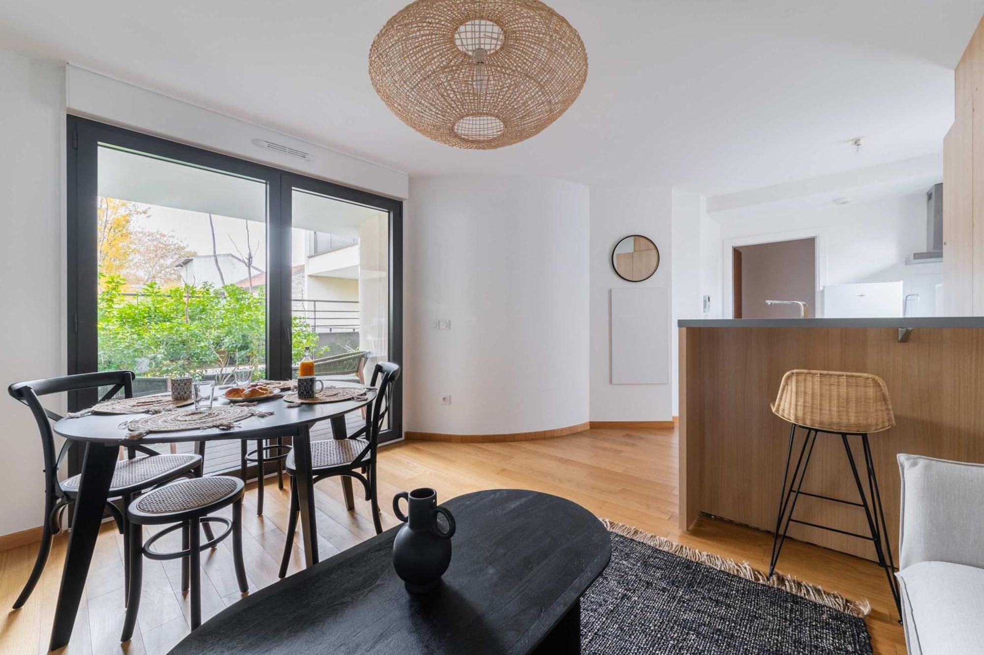 Appartement Lumineux Avec Terrasse Courbevoie - 4P - Flat-Guest Buitenkant foto